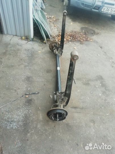 Балка задняя дэу матиз daewoo matiz