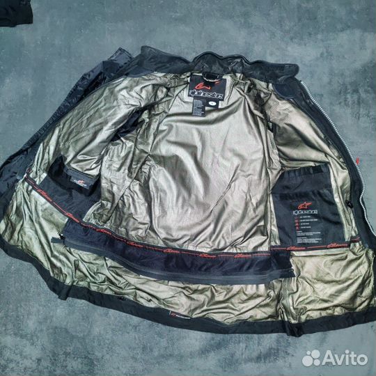 Мотокуртка туристическая Alpinestars Scout L