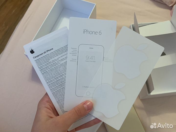 iPhone 6, 32 ГБ