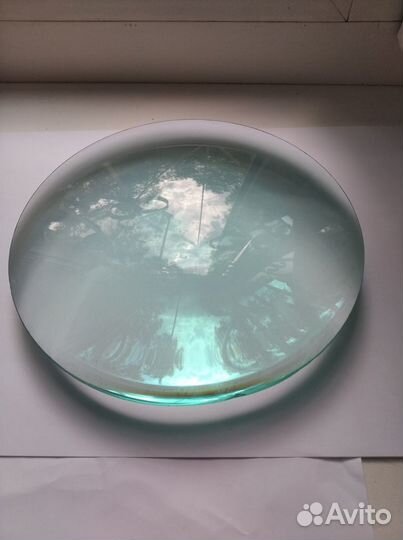 Лупа СССР линза увеличительное стекло