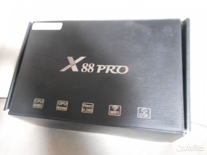 Смарт-проигрыватель мультимедиа Орбита X88 Pro