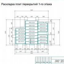 Плиты перекрытия в наличии