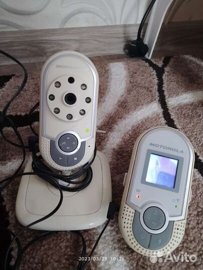 Радио няня motorola