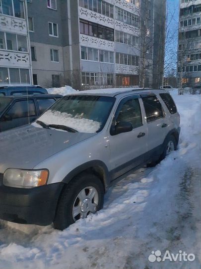 Ford Escape 3.0 AT, 2002, 348 584 км