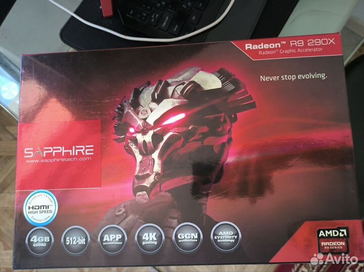 Видеокарта AMD Radeon R9 290X