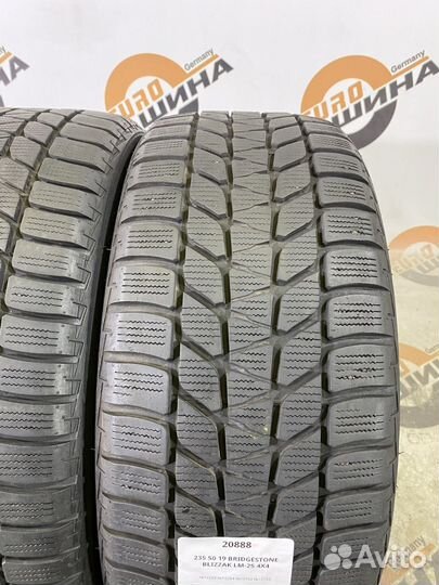 Bridgestone Blizzak LM-25 4x4 235/50 R19
