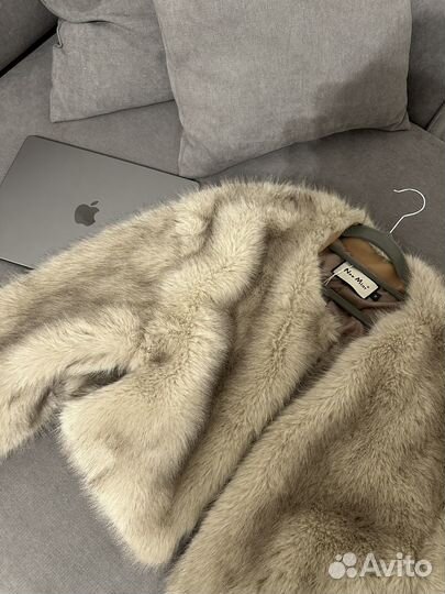 Шуба из эко меха
