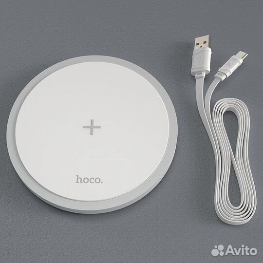 Беспроводное зарядное устройство hoco CW26 USB-C +