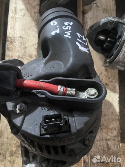 Генератор на bmw e39