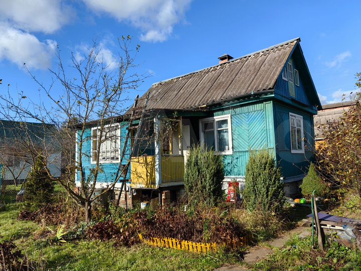 Дача 27 м² на участке 7 сот.