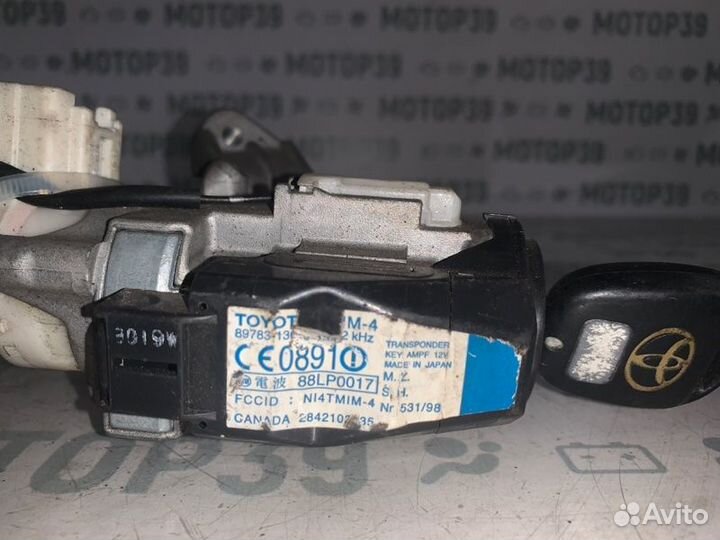 Замок зажигания Toyota Corolla Verso 2.0 D4D 2003