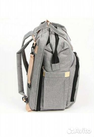 Сумка-рюкзак трансформер с пеленальным ковриком