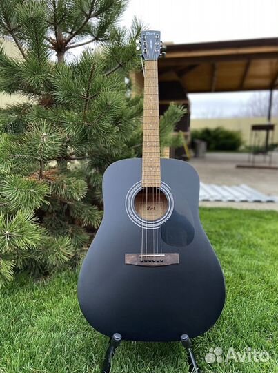 Гитара Cort AD810 BKS черная новая