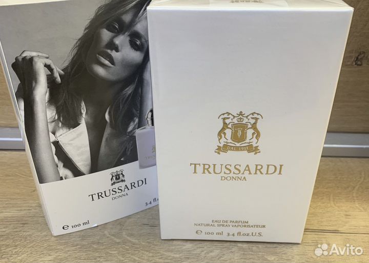 Туалетная вода trussardi Donna 100 мл