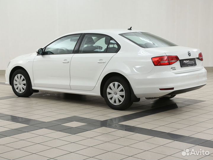 Volkswagen Jetta 1.6 МТ, 2015, 77 773 км