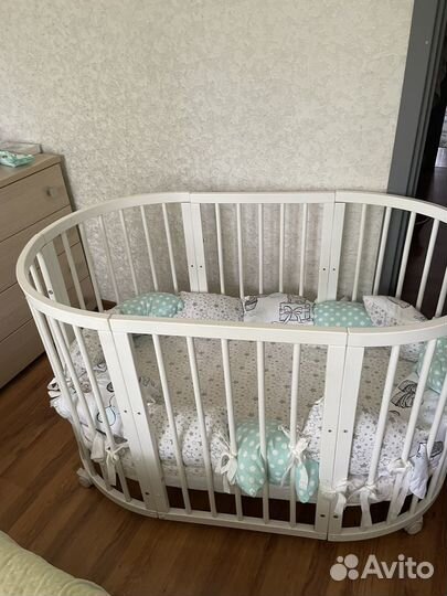 Детская кровать Comfort Baby 8в1