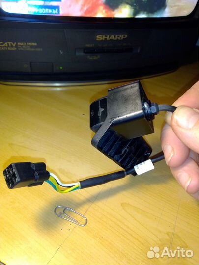 Камера заднего вида