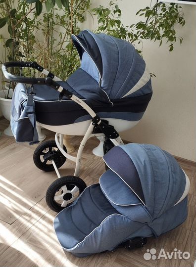 Коляска 2 в 1 indigo