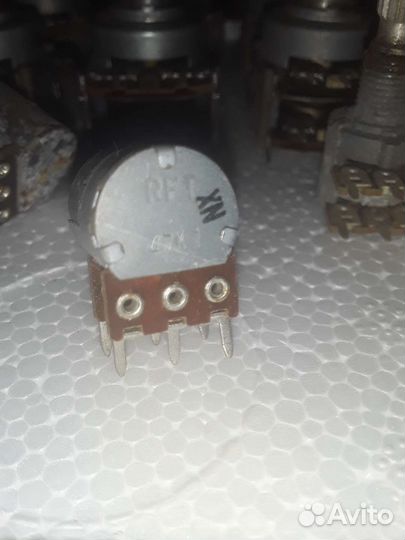 Резисторы переменные гдр (стерео)