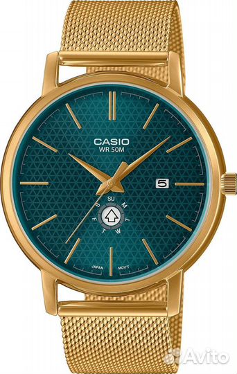 Мужские наручные часы Casio Collection MTP-B125MG