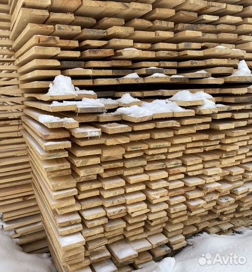 Доска из сосны ГОСТ