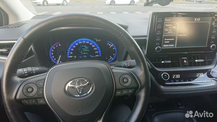 Toyota Corolla 1.6 CVT, 2019, 78 000 км