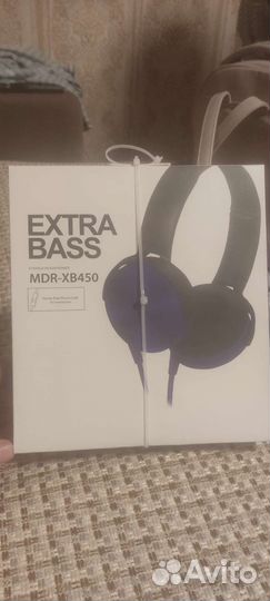 Наушники проводные новые