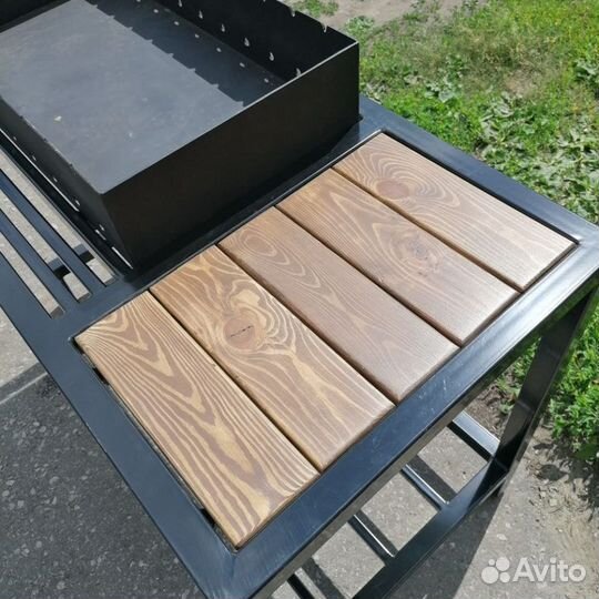 Мангалы в стиле лофт