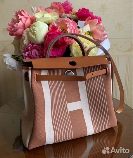 Сумка женская Hermes Herbag 31 премиум