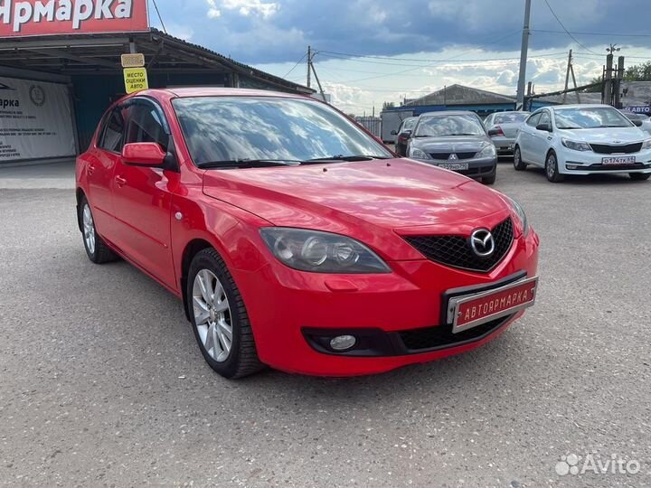 Mazda 3 1.6 МТ, 2007, 197 088 км