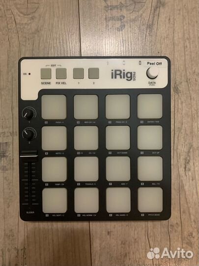 Midi контроллер iRig Pads