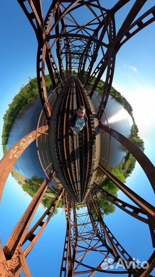 Видеосъемка/видеомонтаж. Панорамная съемка 360