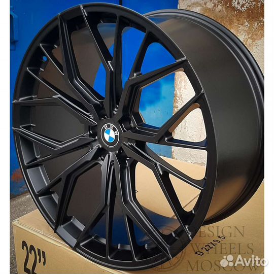 Кованые диски R21 на BMW X5 X6 X7