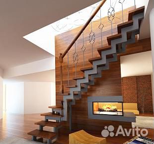 Лестница, крыльцо, навес