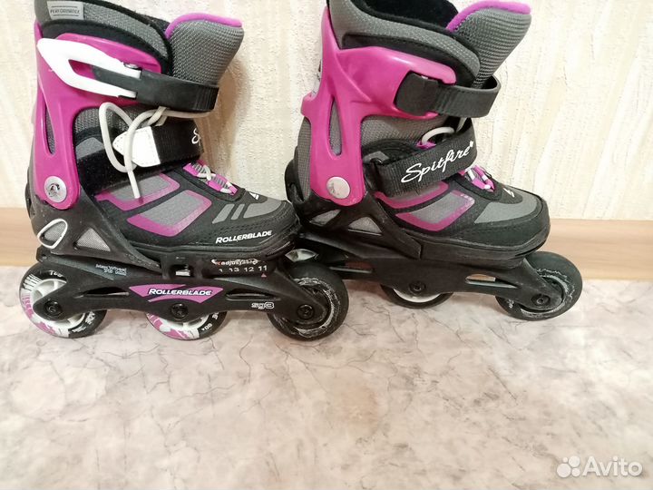 Ролики rollerblade spitfire