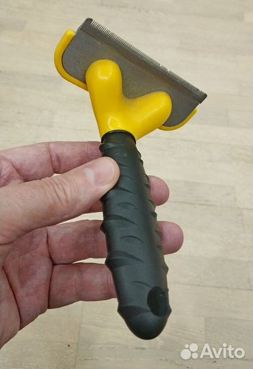 Расчёска шерсти и пуха у животных