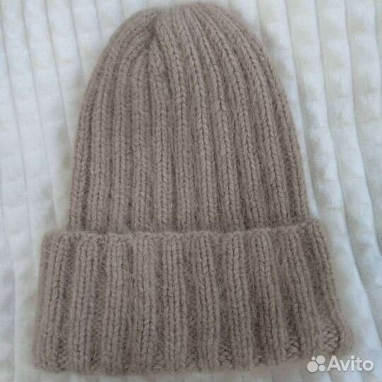 Шапка и платок (комплект)