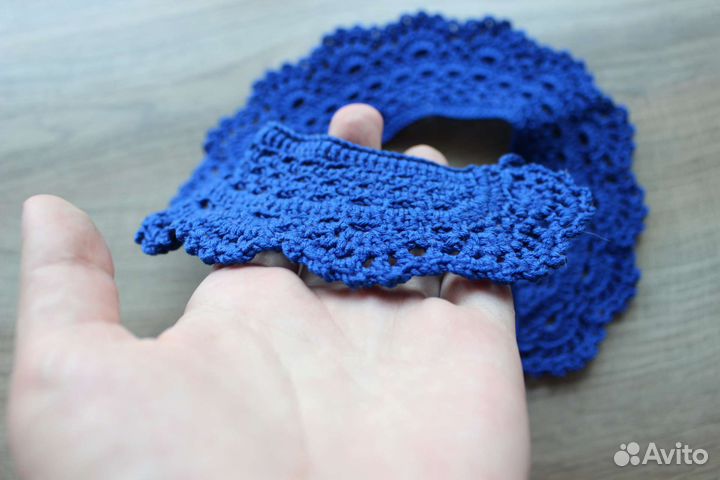 Нарядный воротничок для девочки