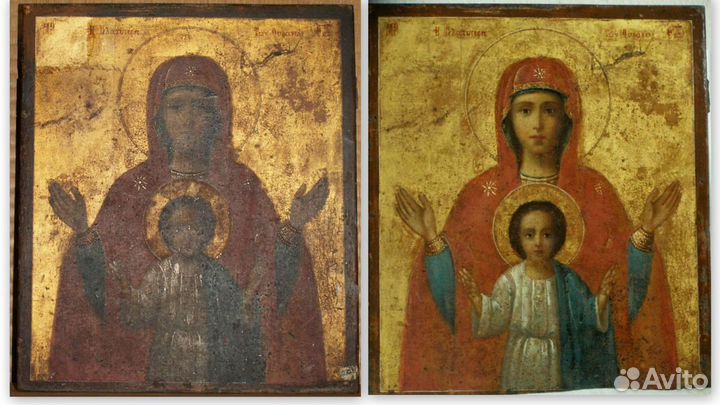 Реставрация картин и икон