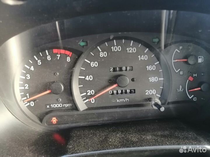 Hyundai Accent 1.5 МТ, 2007, 69 000 км