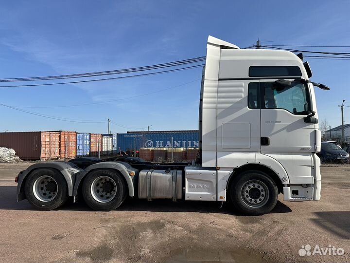 MAN TGX 26.580, 2019