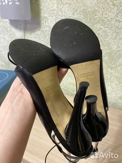 Туфли nine west 36,5