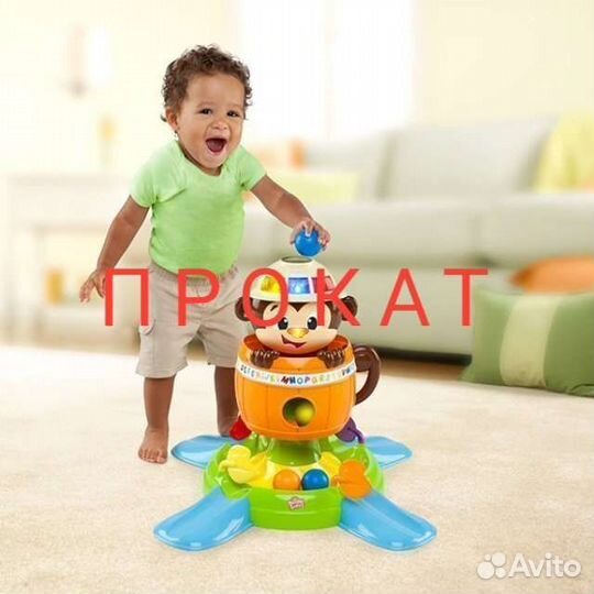 Обезьянка в бочке