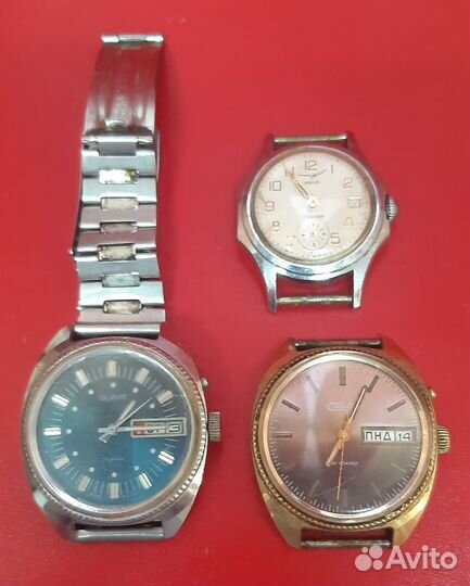 Часы мужские времен СССР