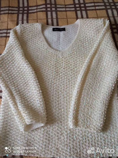 Пуловер женский