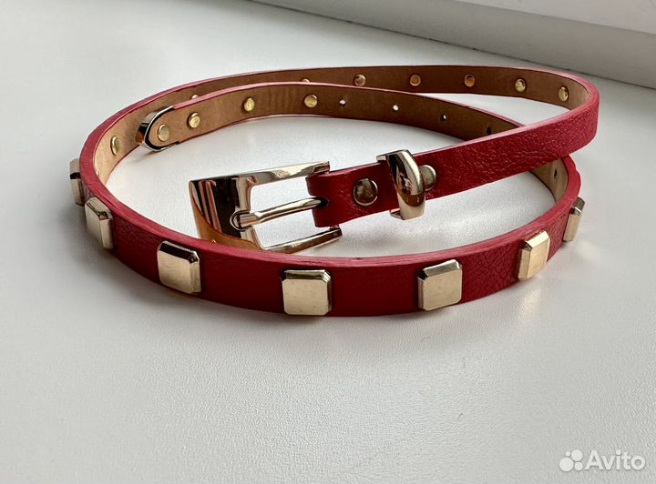 Ремни женские H&M и Gucci