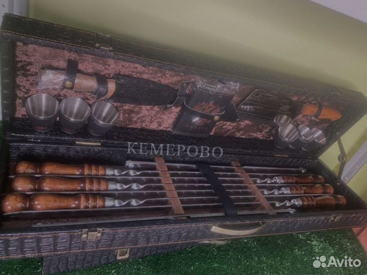 Набор шампуров Подарочный набор