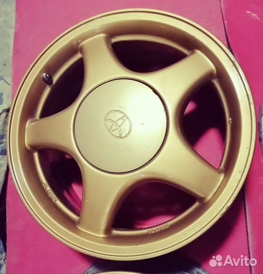 Диски R16 5х114,3 оригинал Toyota