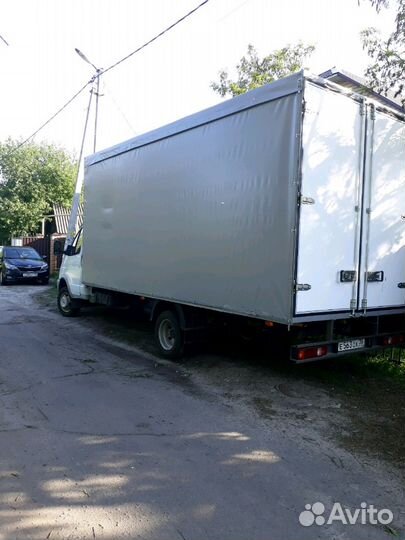 Газель 4м, 5м, 6м, 3т грузоперевозки переезды