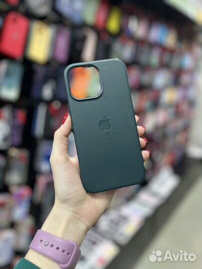 Кожаные чехлы iPhone 13/14/15